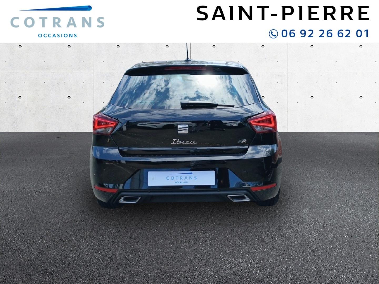 Photo 2 du véhicule SEAT Ibiza 1.5 TSI 150ch FR DSG7 - Vue extérieure