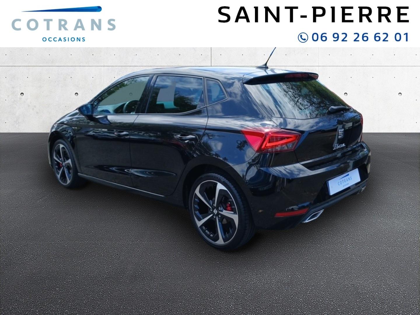 Photo 3 du véhicule SEAT Ibiza 1.5 TSI 150ch FR DSG7 - Vue extérieure
