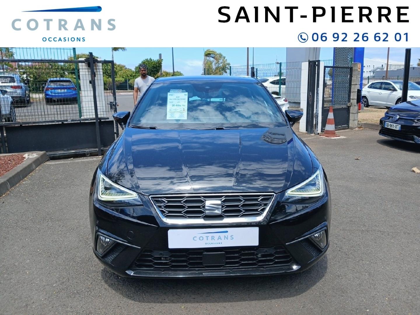 Photo 5 du véhicule SEAT Ibiza 1.5 TSI 150ch FR DSG7 - Vue extérieure