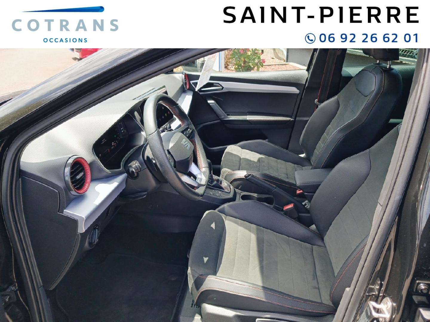 Photo 6 du véhicule SEAT Ibiza 1.5 TSI 150ch FR DSG7 - Vue extérieure