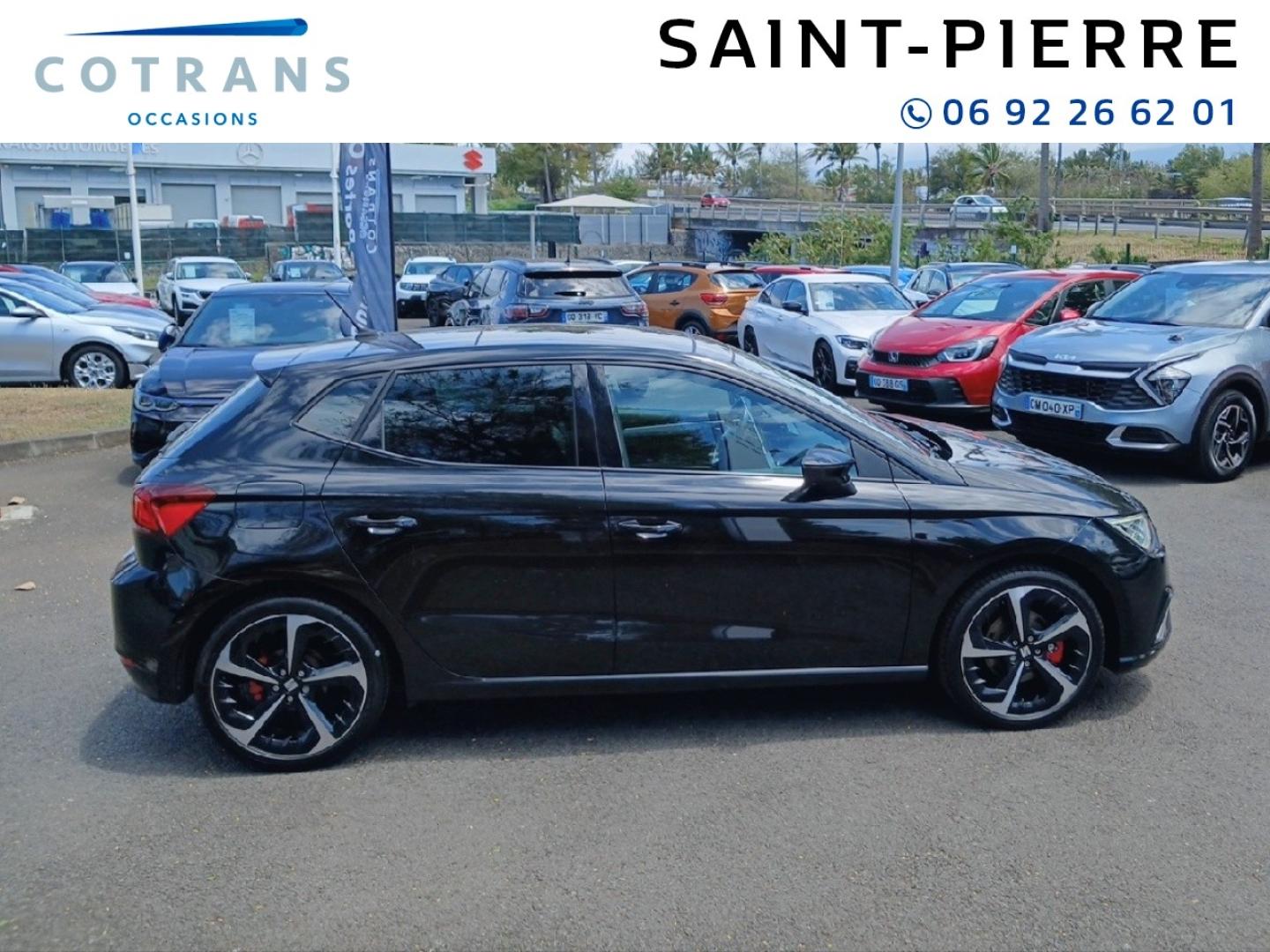 Photo 10 du véhicule SEAT Ibiza 1.5 TSI 150ch FR DSG7 - Vue extérieure