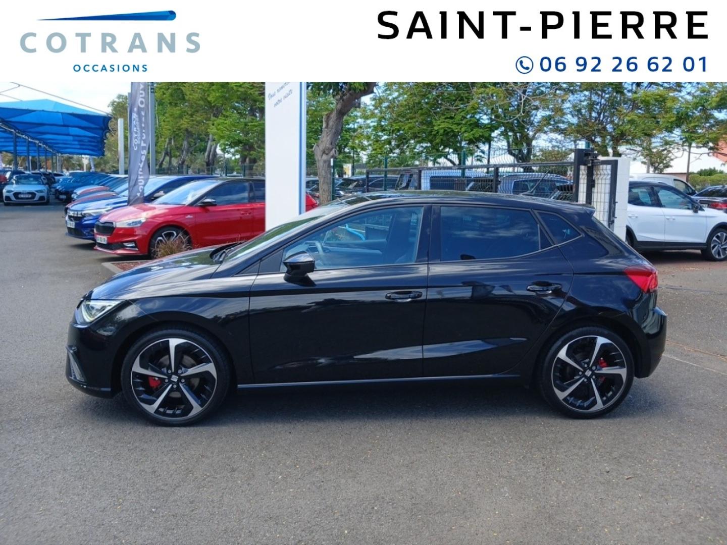 Photo 11 du véhicule SEAT Ibiza 1.5 TSI 150ch FR DSG7 - Vue extérieure