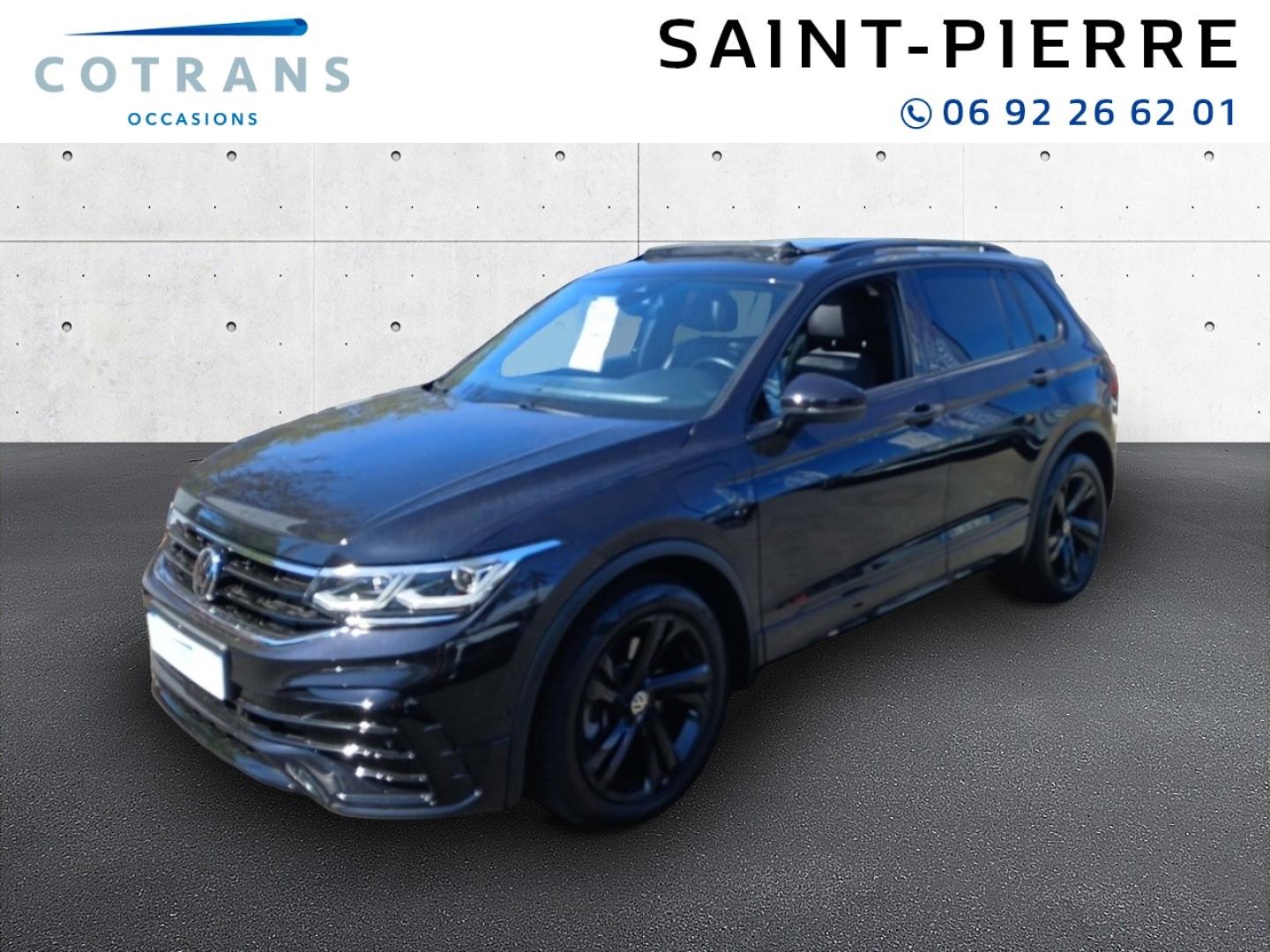 Photo 1 du véhicule VOLKSWAGEN Tiguan 1.4 eHybrid 245ch R-Line Exclusive DSG6 - Vue extérieure