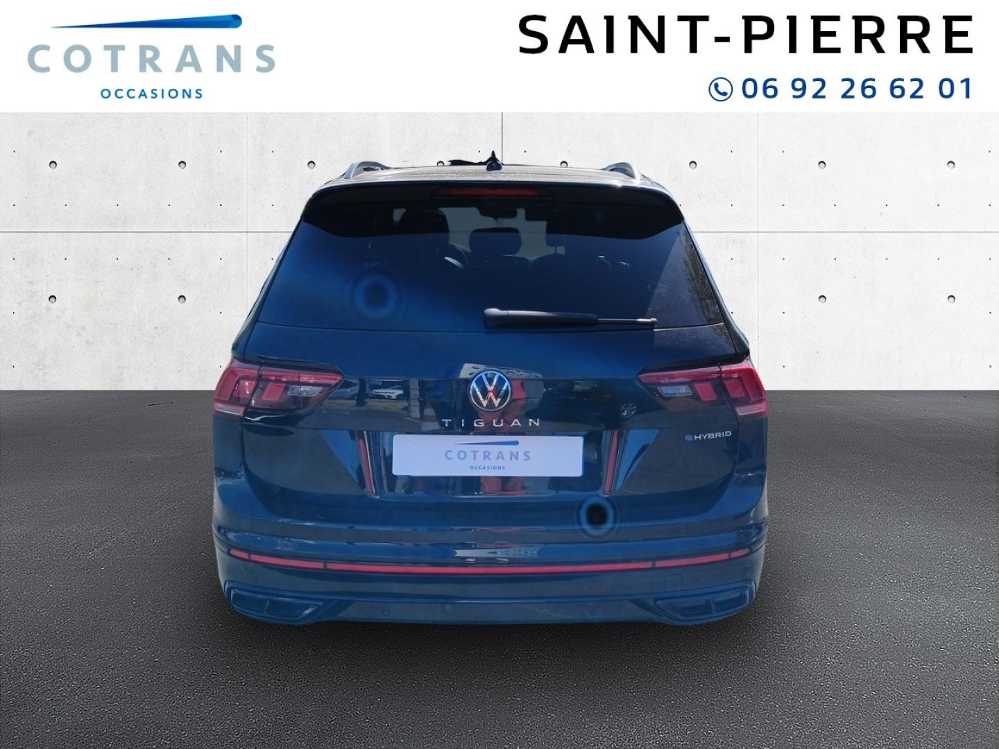 Photo 2 du véhicule VOLKSWAGEN Tiguan 1.4 eHybrid 245ch R-Line Exclusive DSG6 - Vue extérieure