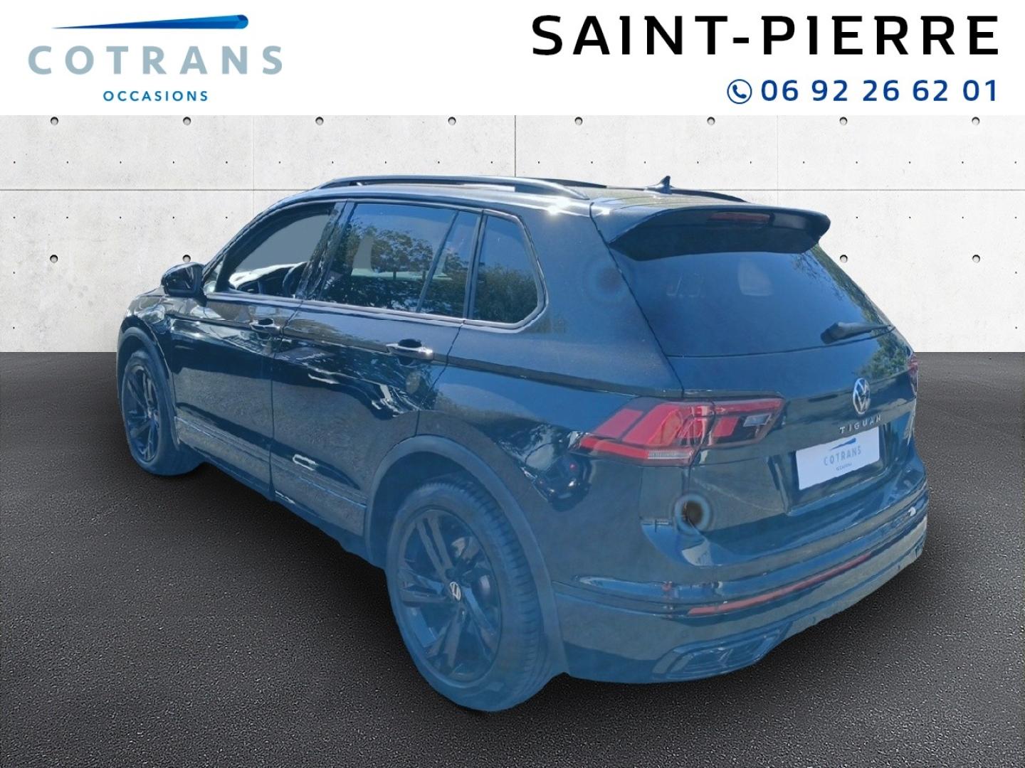Photo 3 du véhicule VOLKSWAGEN Tiguan 1.4 eHybrid 245ch R-Line Exclusive DSG6 - Vue extérieure