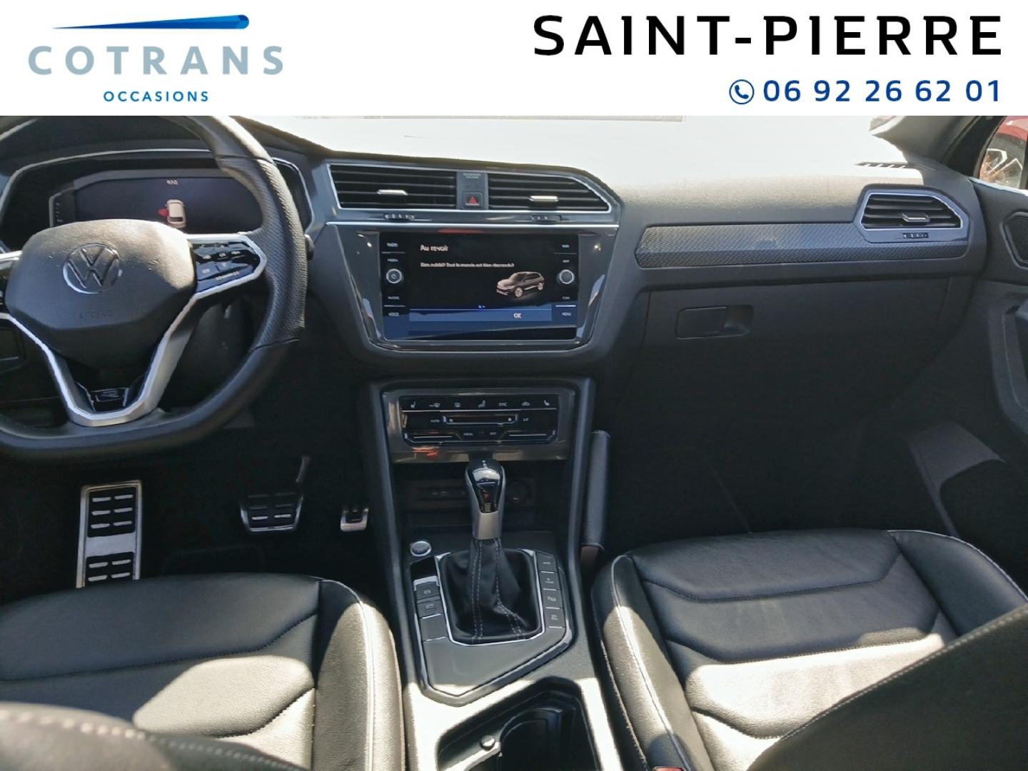 Photo 4 du véhicule VOLKSWAGEN Tiguan 1.4 eHybrid 245ch R-Line Exclusive DSG6 - Vue extérieure