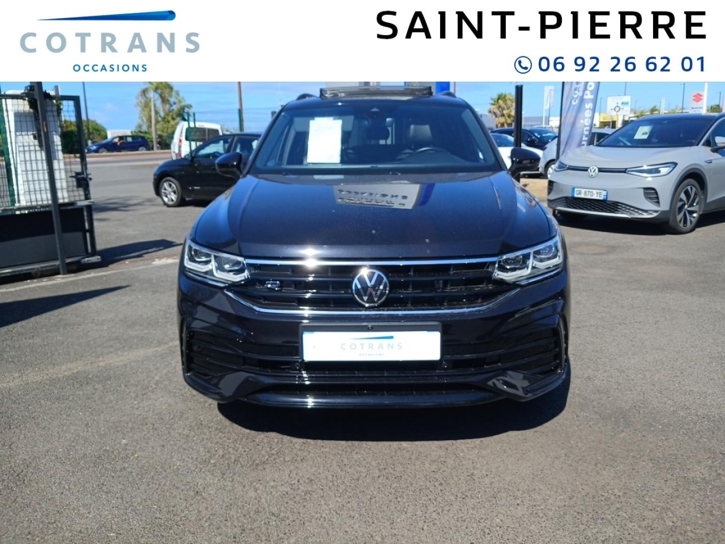 Photo 5 du véhicule VOLKSWAGEN Tiguan 1.4 eHybrid 245ch R-Line Exclusive DSG6 - Vue extérieure