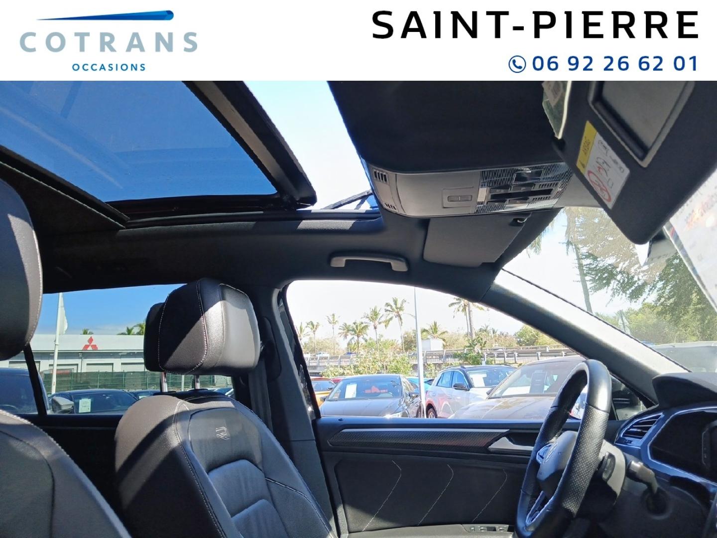 Photo 6 du véhicule VOLKSWAGEN Tiguan 1.4 eHybrid 245ch R-Line Exclusive DSG6 - Vue extérieure