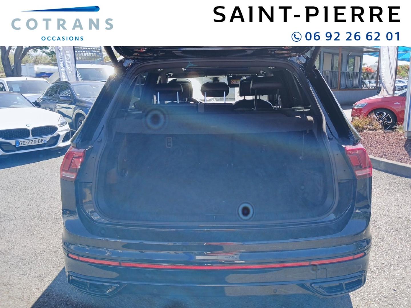 Photo 9 du véhicule VOLKSWAGEN Tiguan 1.4 eHybrid 245ch R-Line Exclusive DSG6 - Vue extérieure