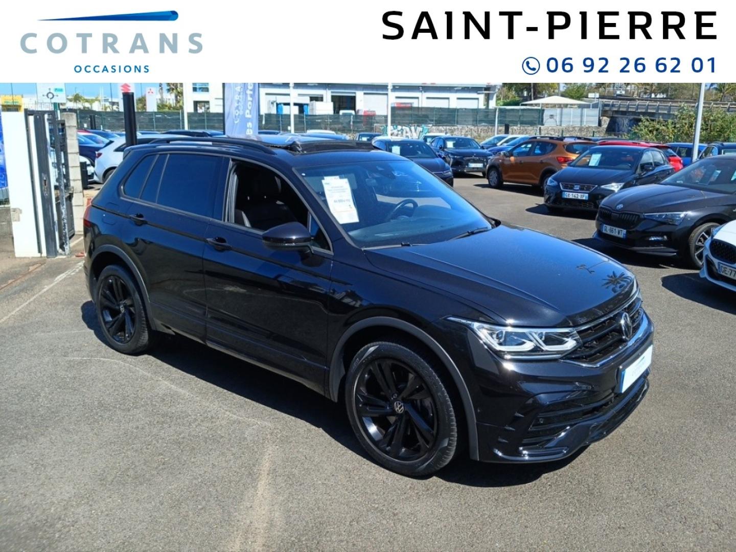 Photo 11 du véhicule VOLKSWAGEN Tiguan 1.4 eHybrid 245ch R-Line Exclusive DSG6 - Vue extérieure