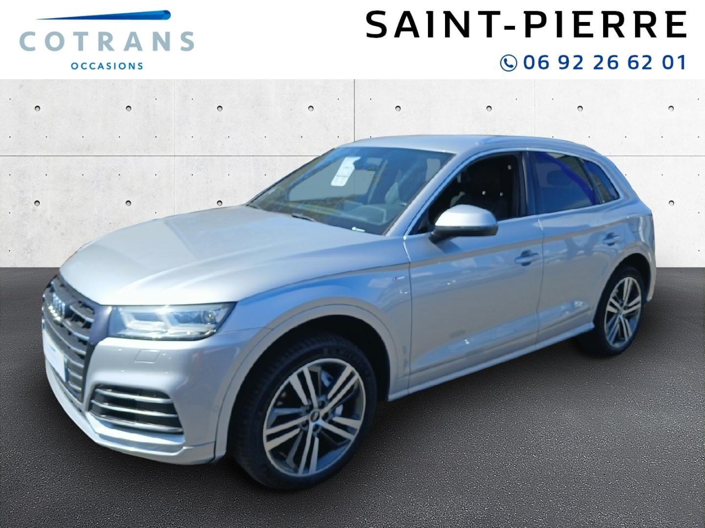 Photo 1 du véhicule AUDI Q5 55 TFSI e 367ch S line quattro S&nbsp;(…) - Vue extérieure