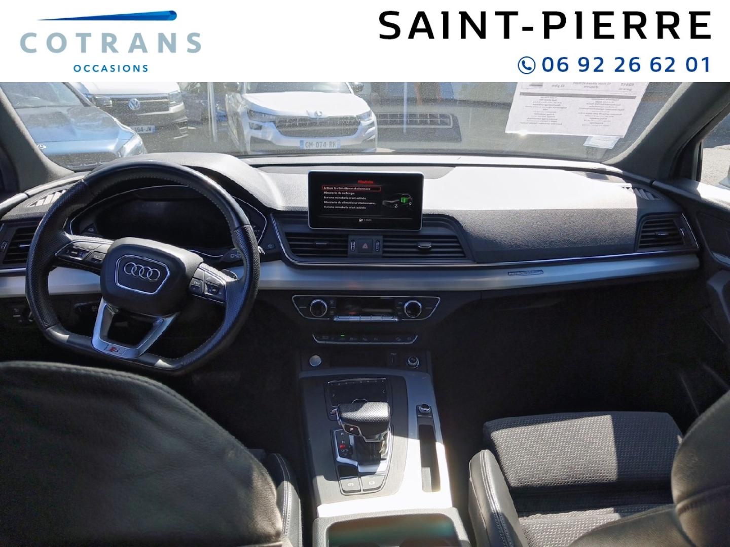 Photo 4 du véhicule AUDI Q5 55 TFSI e 367ch S line quattro S&nbsp;(…) - Vue extérieure