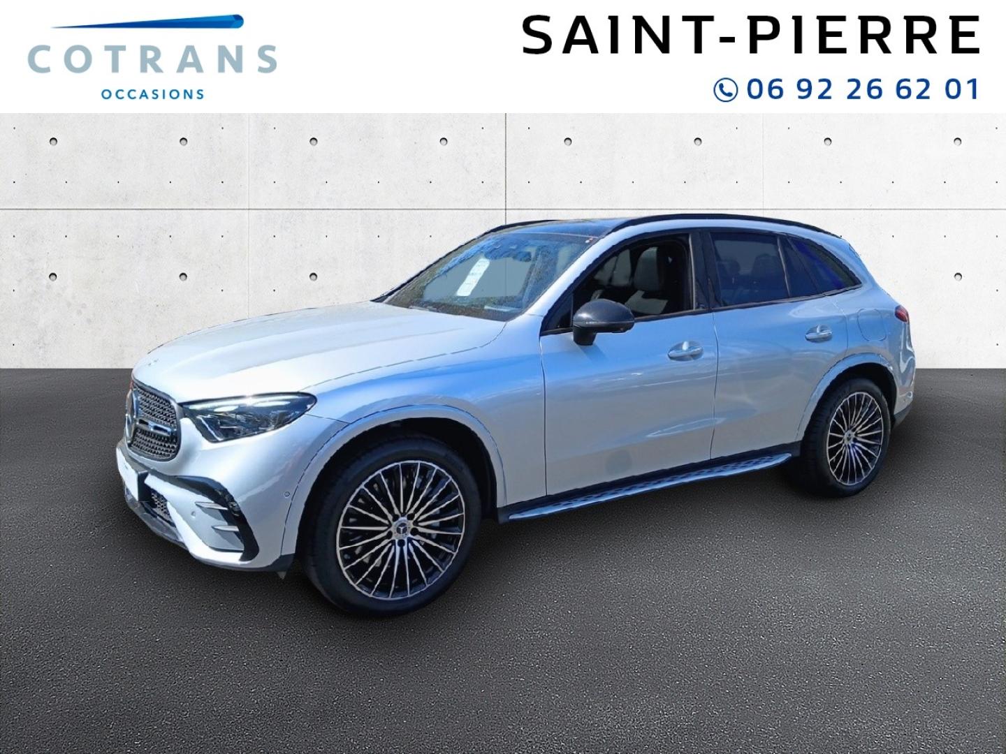 Photo 1 du véhicule MERCEDES-BENZ GLC 300 de Hybrid 333ch AMG Line 4Matic&nbsp;(…) - Vue extérieure