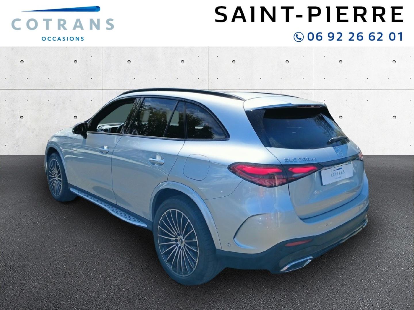 Photo 3 du véhicule MERCEDES-BENZ GLC 300 de Hybrid 333ch AMG Line 4Matic&nbsp;(…) - Vue extérieure