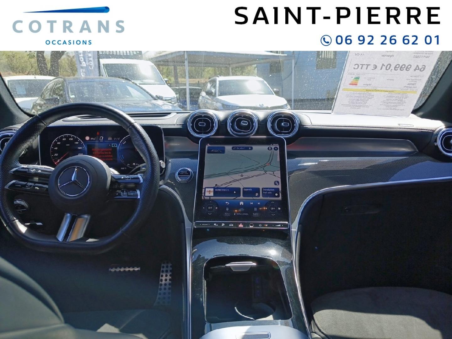 Photo 4 du véhicule MERCEDES-BENZ GLC 300 de Hybrid 333ch AMG Line 4Matic&nbsp;(…) - Vue extérieure