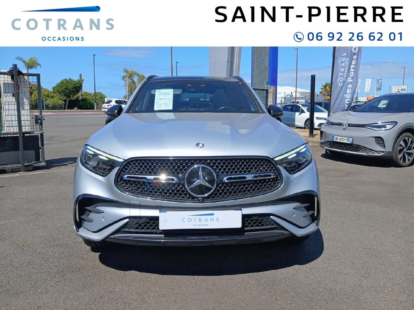 Photo 5 du véhicule MERCEDES-BENZ GLC 300 de Hybrid 333ch AMG Line 4Matic&nbsp;(…) - Vue extérieure