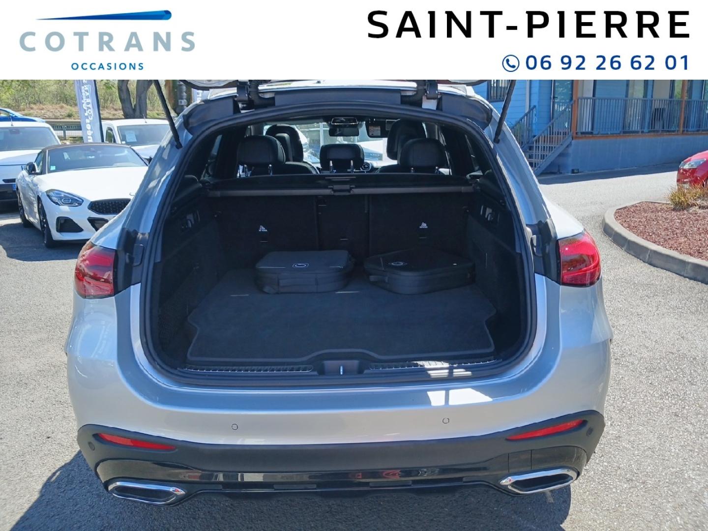 Photo 9 du véhicule MERCEDES-BENZ GLC 300 de Hybrid 333ch AMG Line 4Matic&nbsp;(…) - Vue extérieure