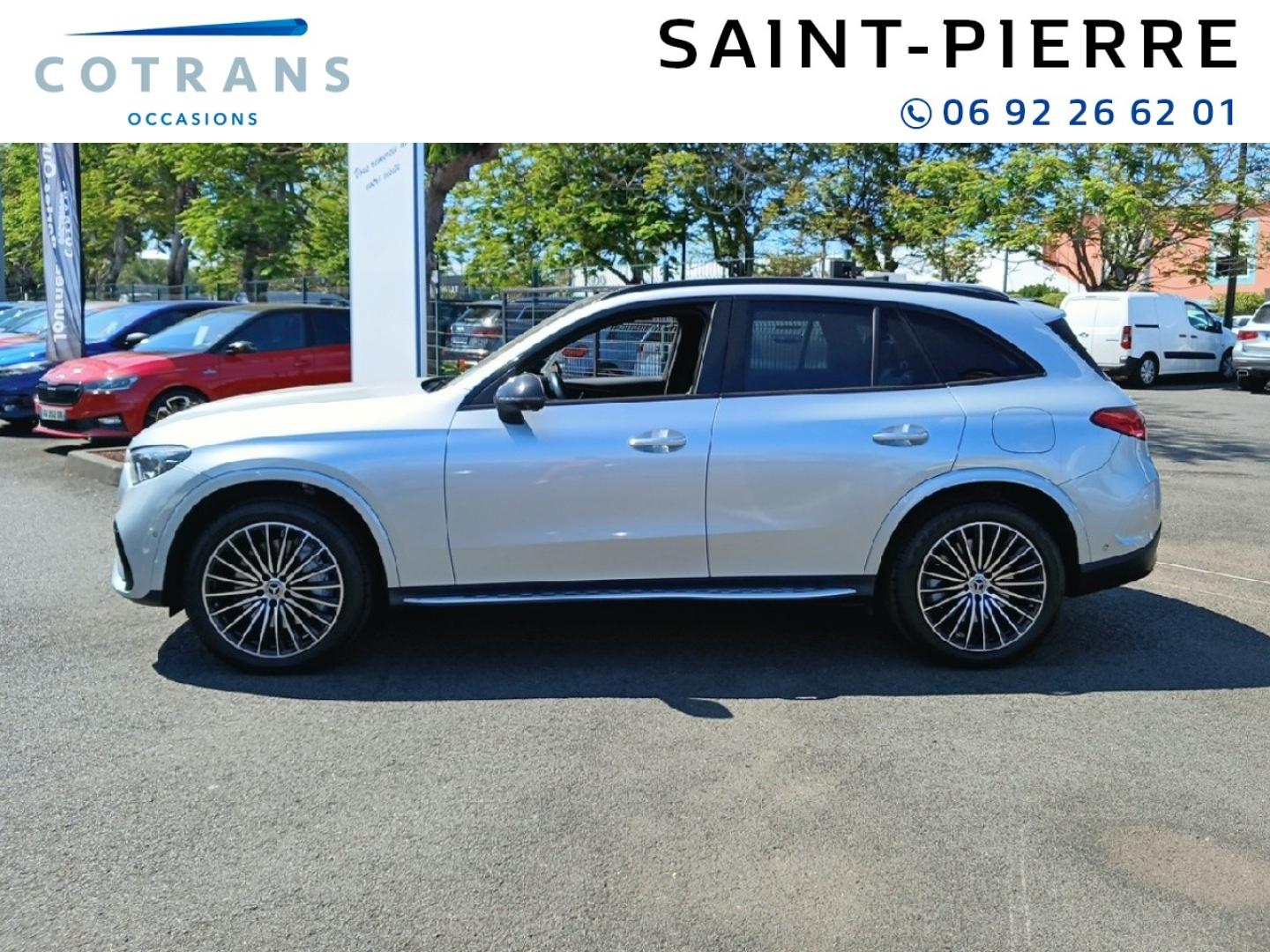 Photo 10 du véhicule MERCEDES-BENZ GLC 300 de Hybrid 333ch AMG Line 4Matic&nbsp;(…) - Vue extérieure