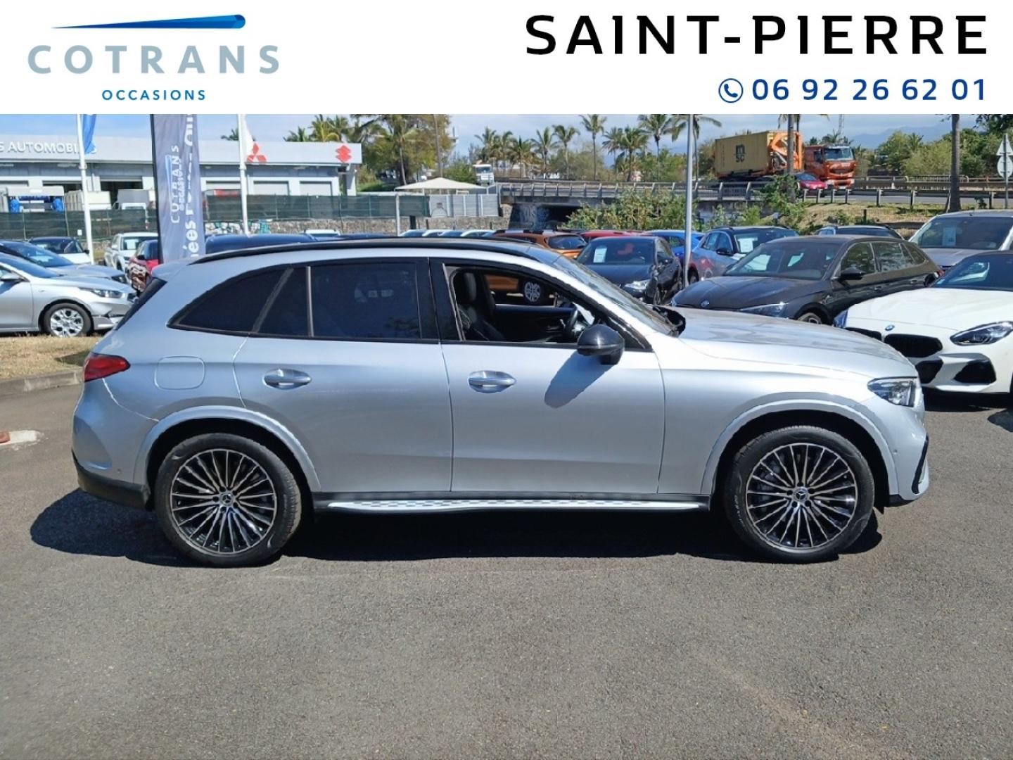 Photo 11 du véhicule MERCEDES-BENZ GLC 300 de Hybrid 333ch AMG Line 4Matic&nbsp;(…) - Vue extérieure