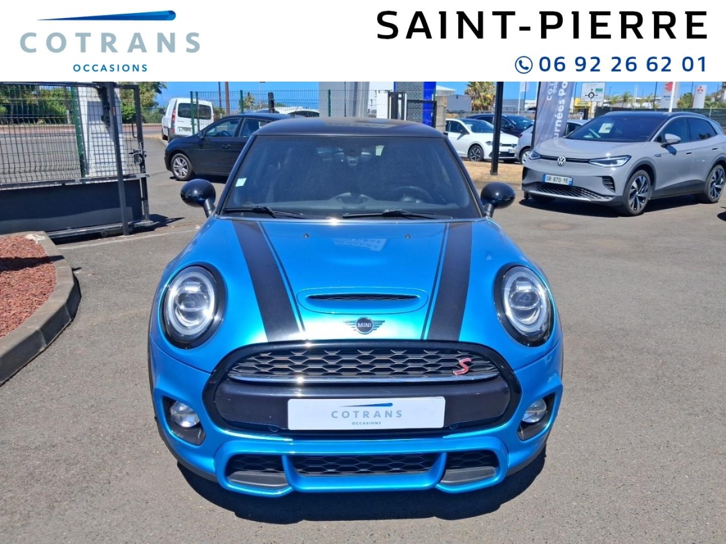 Photo 5 du véhicule MINI Mini Cooper S 192ch John Cooper Works&nbsp;(…) - Vue extérieure