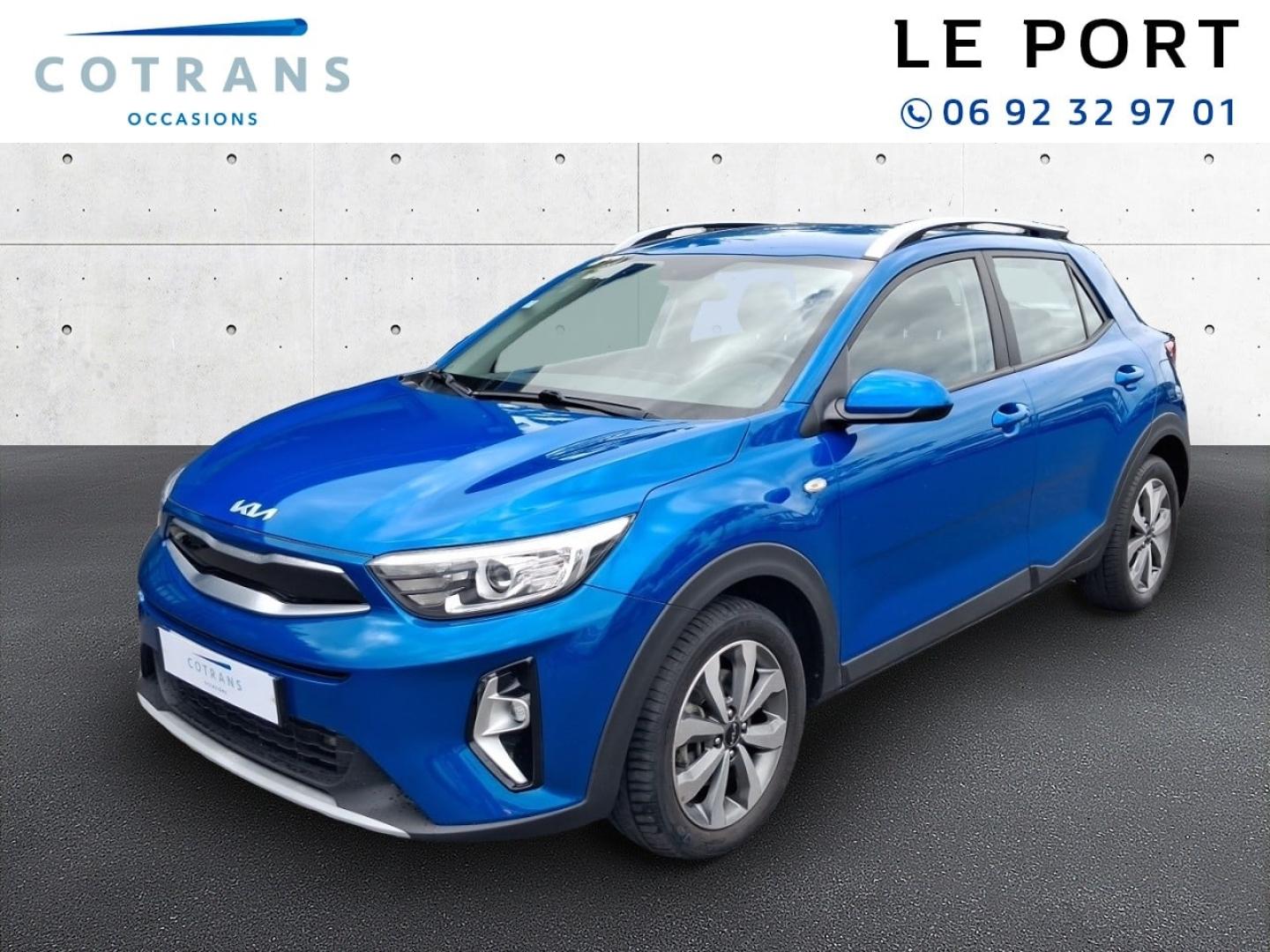 Photo 1 du véhicule KIA Stonic 1.0 T-GDi 120ch MHEV Active iBVM6 - Vue extérieure