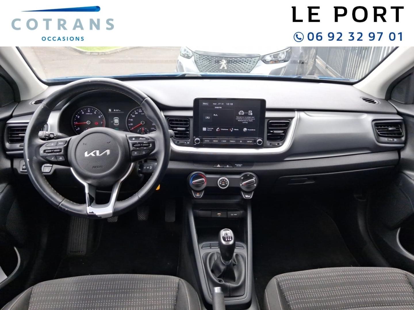Photo 4 du véhicule KIA Stonic 1.0 T-GDi 120ch MHEV Active iBVM6 - Vue extérieure