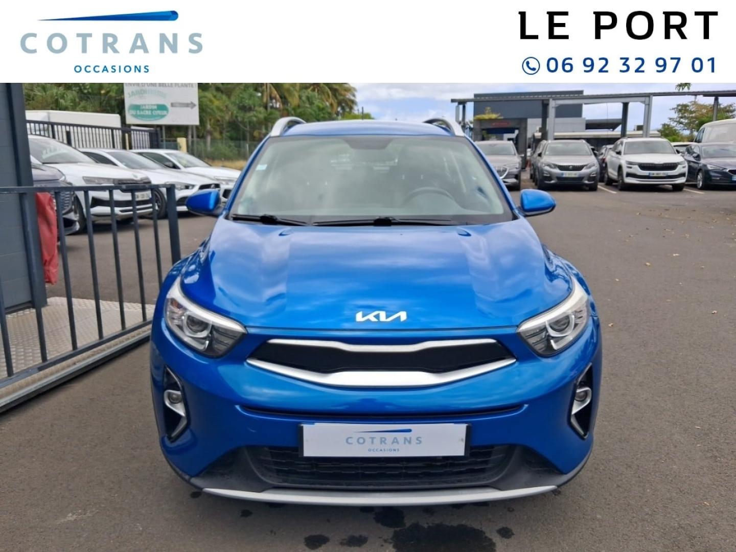 Photo 5 du véhicule KIA Stonic 1.0 T-GDi 120ch MHEV Active iBVM6 - Vue extérieure