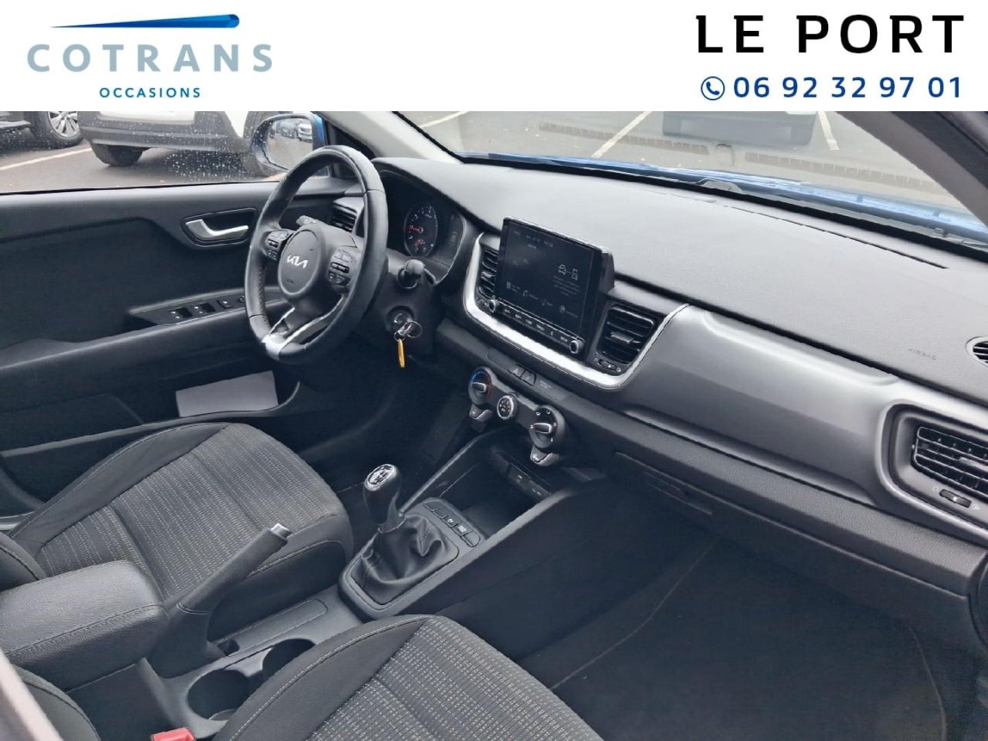 Photo 6 du véhicule KIA Stonic 1.0 T-GDi 120ch MHEV Active iBVM6 - Vue extérieure