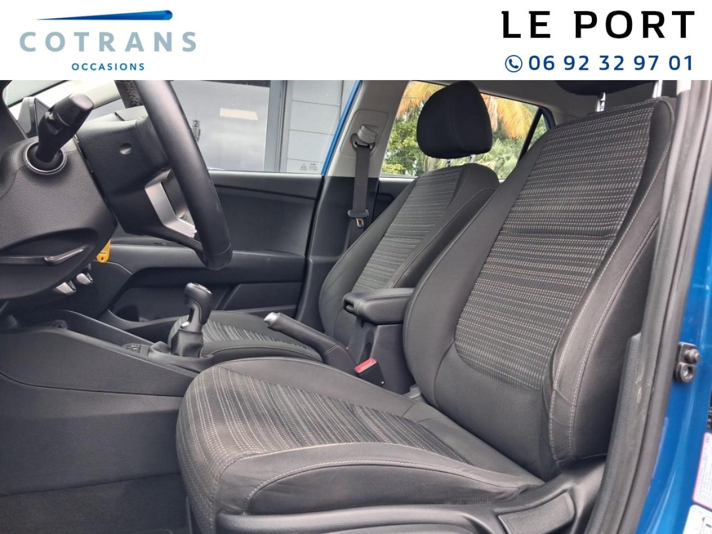 Photo 7 du véhicule KIA Stonic 1.0 T-GDi 120ch MHEV Active iBVM6 - Vue extérieure