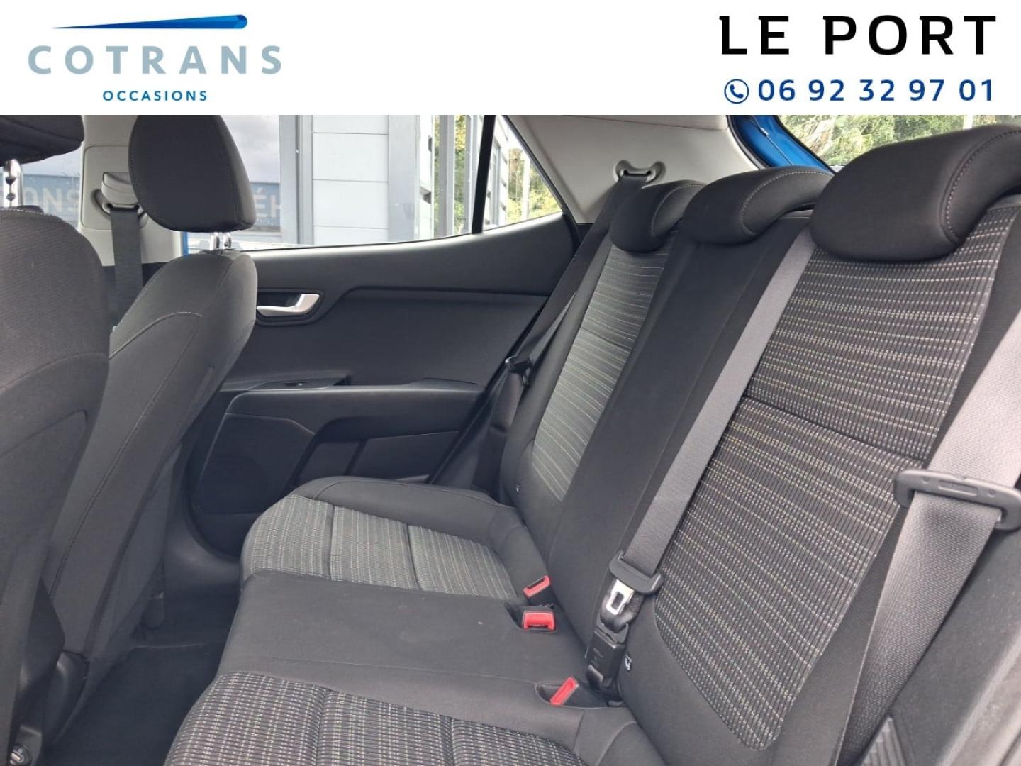 Photo 8 du véhicule KIA Stonic 1.0 T-GDi 120ch MHEV Active iBVM6 - Vue extérieure