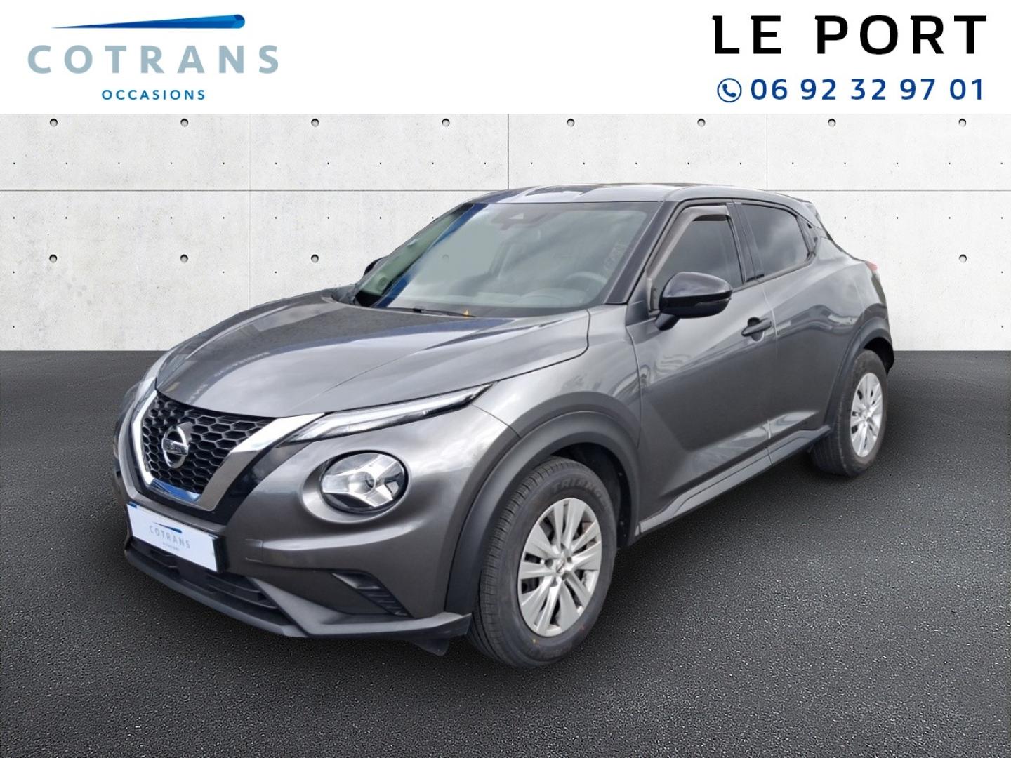 Photo 1 du véhicule NISSAN Juke 1.0 DIG-T 114ch Acenta 2021 - Vue extérieure