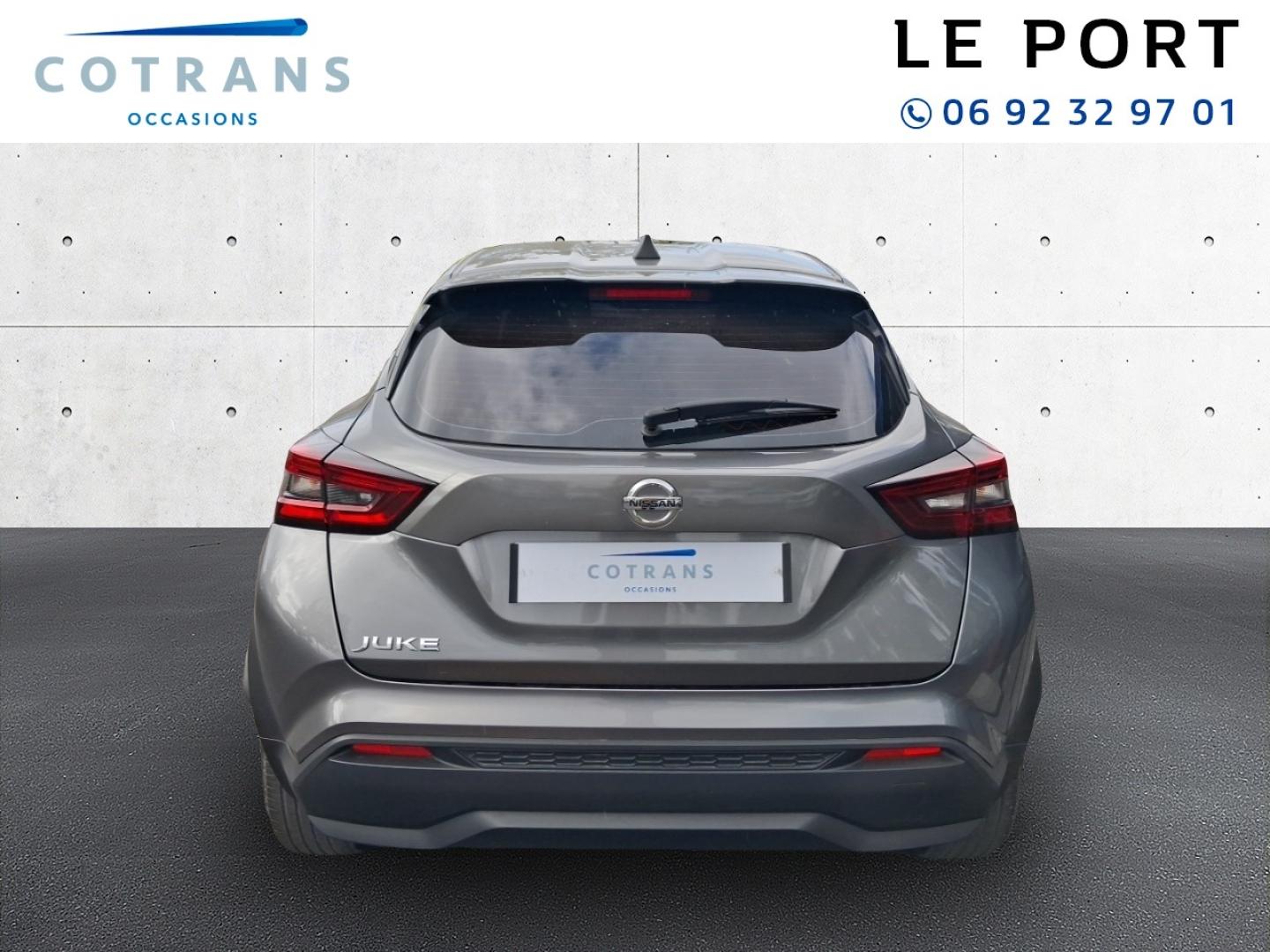 Photo 2 du véhicule NISSAN Juke 1.0 DIG-T 114ch Acenta 2021 - Vue extérieure