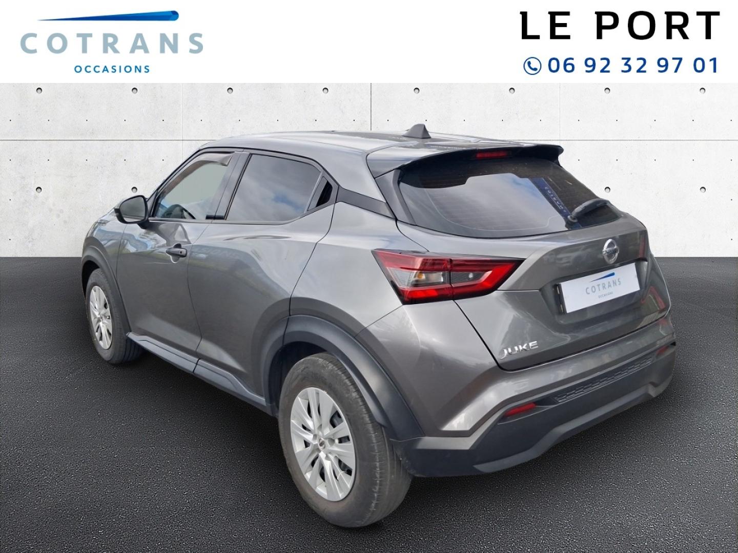 Photo 3 du véhicule NISSAN Juke 1.0 DIG-T 114ch Acenta 2021 - Vue extérieure