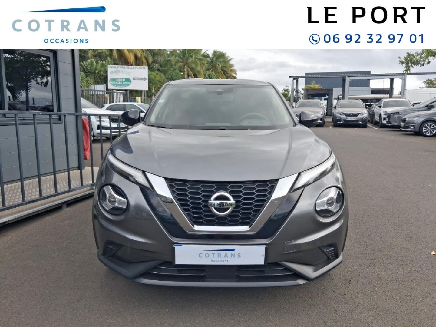 Photo 5 du véhicule NISSAN Juke 1.0 DIG-T 114ch Acenta 2021 - Vue extérieure