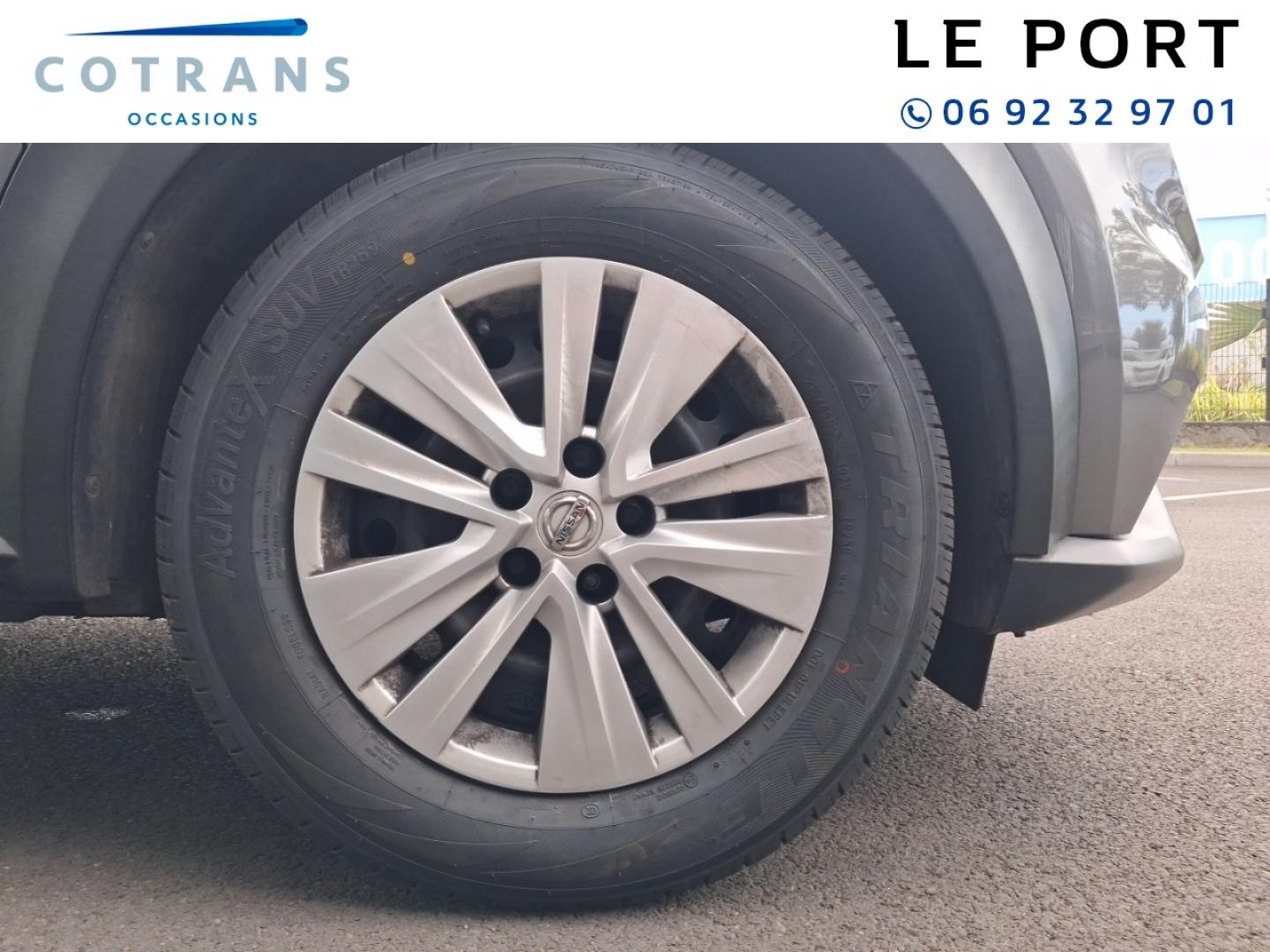 Photo 10 du véhicule NISSAN Juke 1.0 DIG-T 114ch Acenta 2021 - Vue extérieure