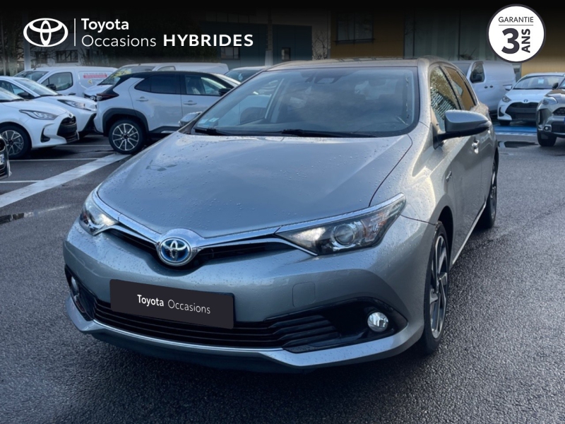 TOYOTA Auris Hybride 136h Design - Véhicule d'occasion