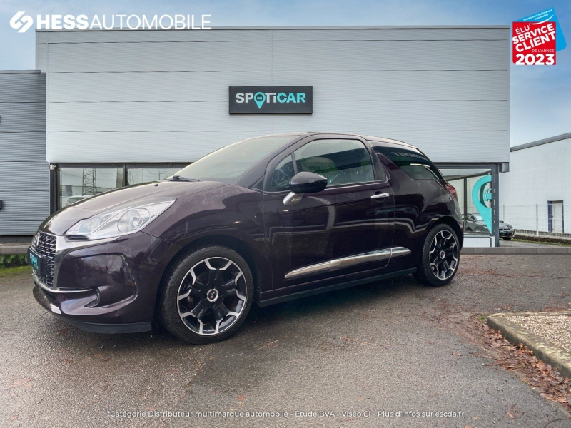 DS Automobiles DS3 PureTech 110ch So Chic Automatique Vermelho usado, motor  Gasolina e Automática, 43.484 Km - 11.990 €