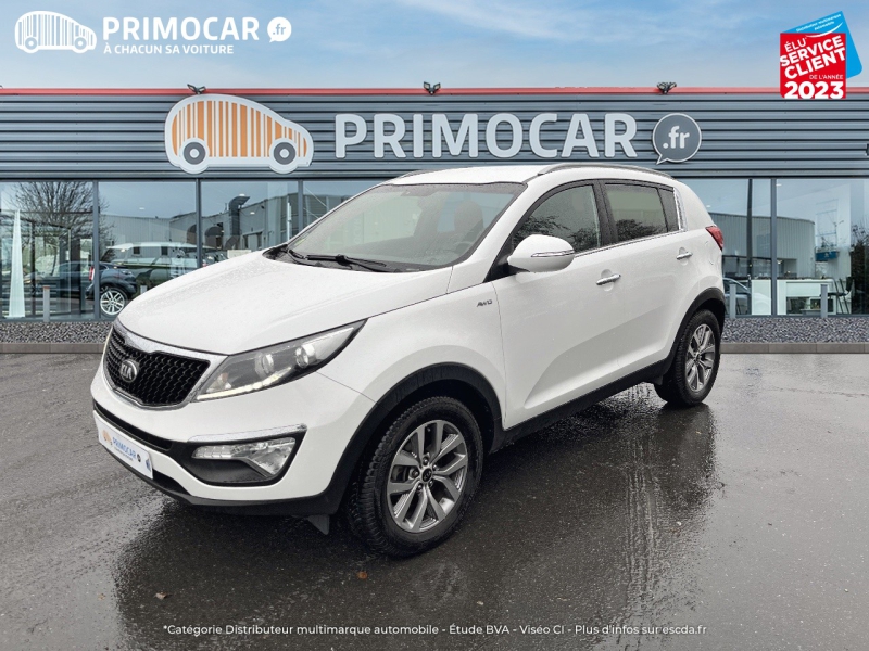 Kia Sportage 2.0 CRDi 136ch Révélation 4X4 - Voitures