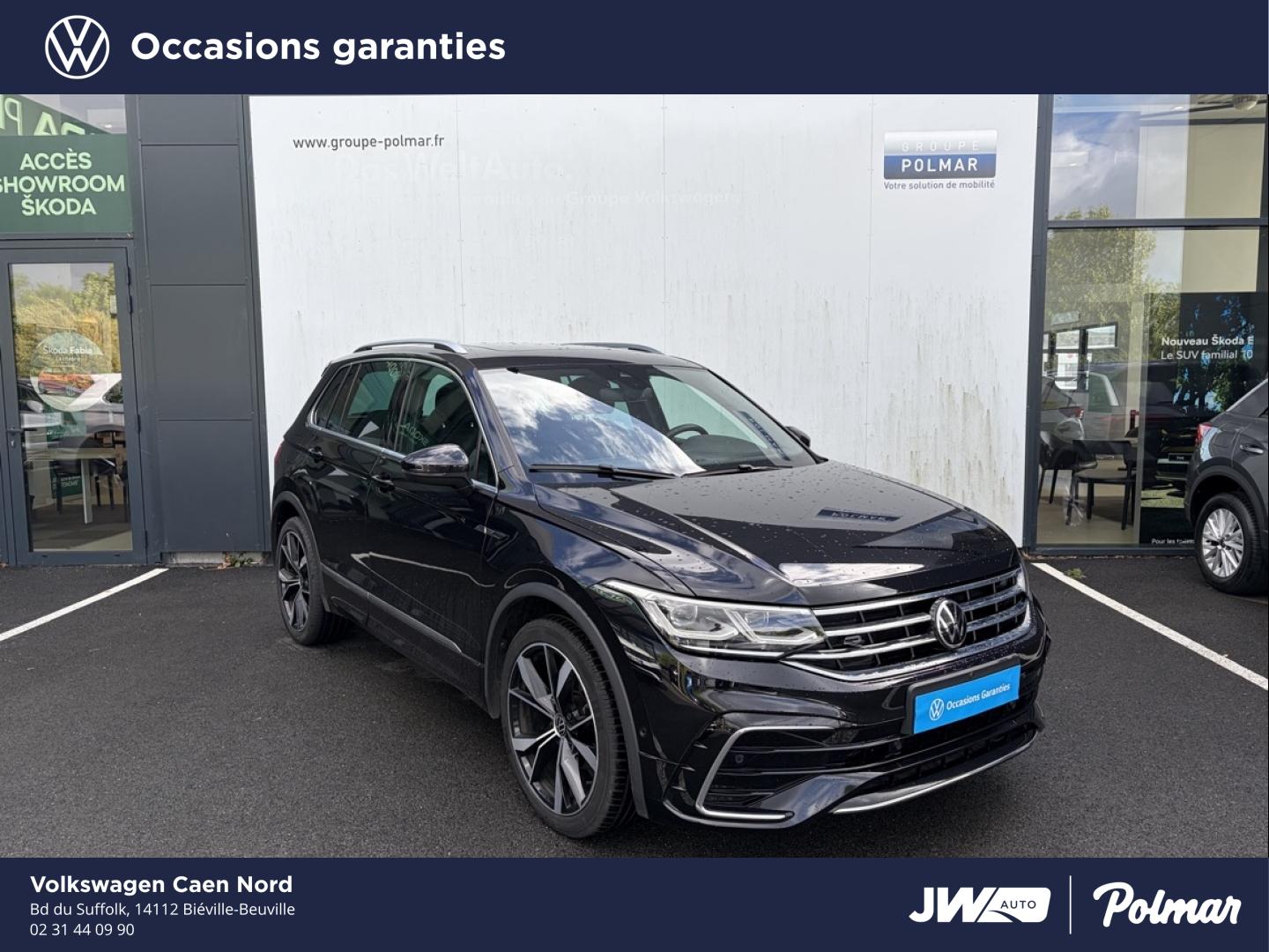 VOLKSWAGEN Tiguan