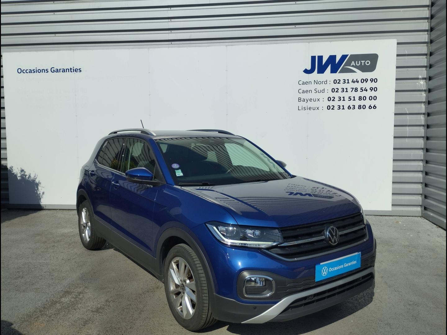 VOLKSWAGEN T-Cross
