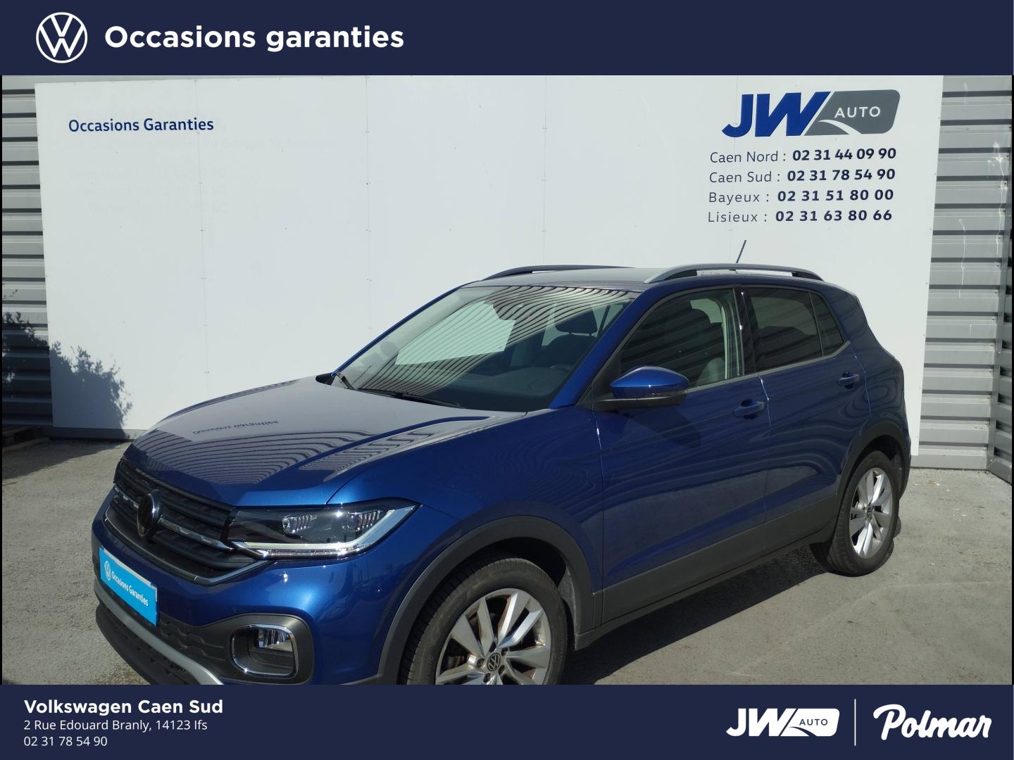VOLKSWAGEN T-Cross
