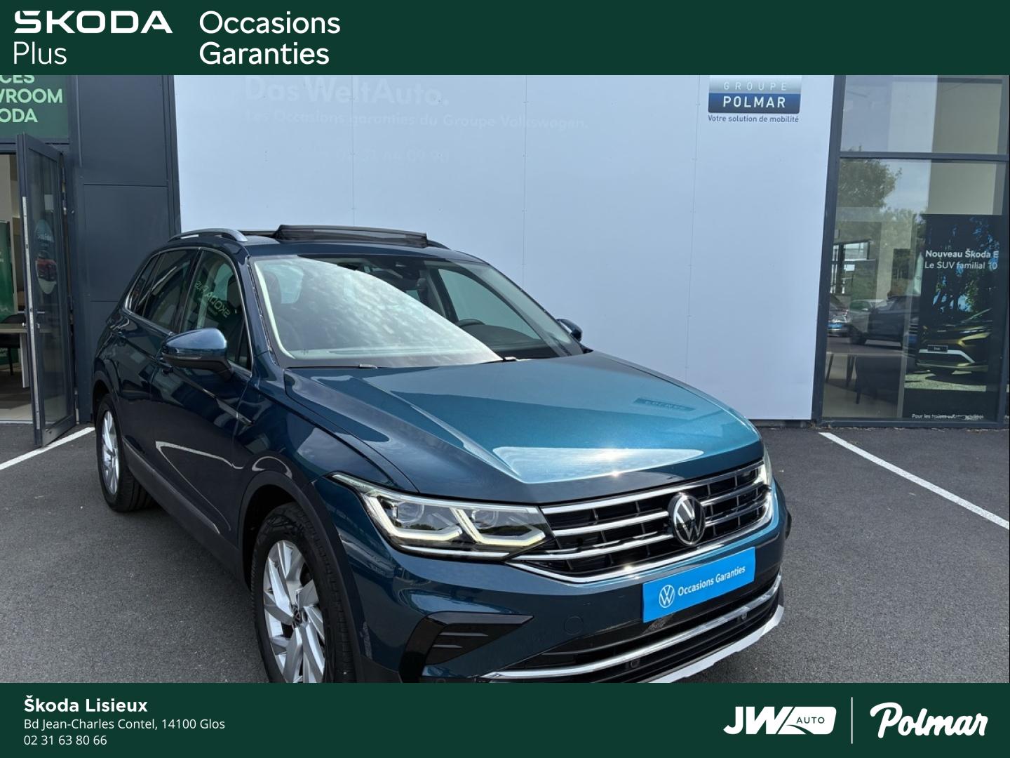 VOLKSWAGEN Tiguan