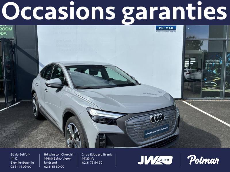 AUDI Q4 Sportback e-tron