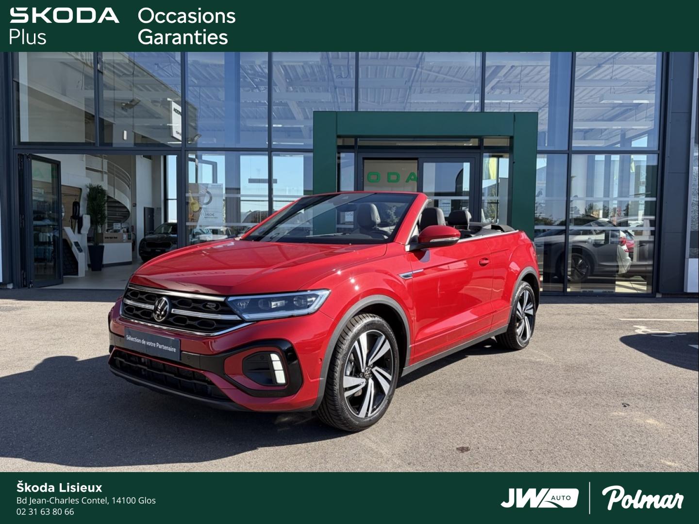 VOLKSWAGEN T-Roc Cabriolet