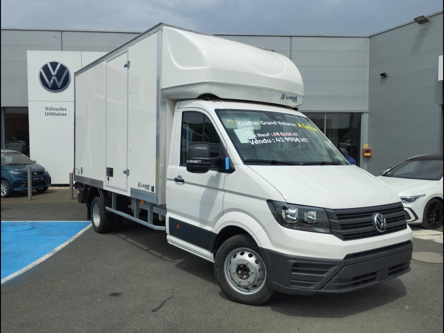 VOLKSWAGEN Crafter Grd Vol