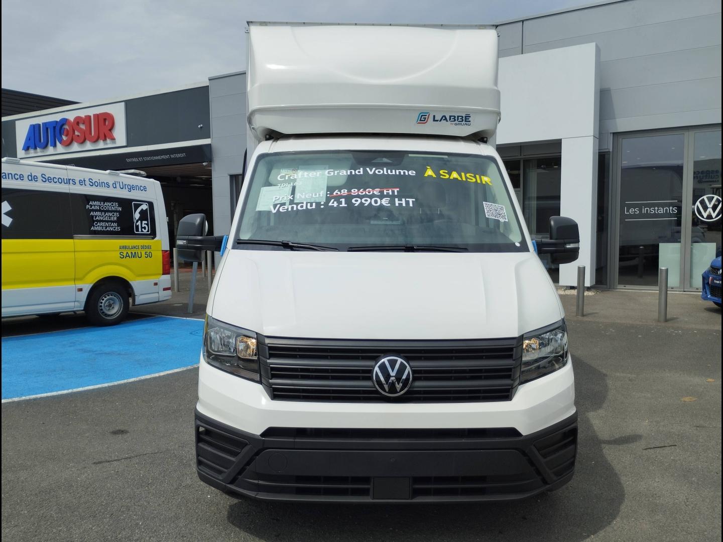 VOLKSWAGEN Crafter Grd Vol