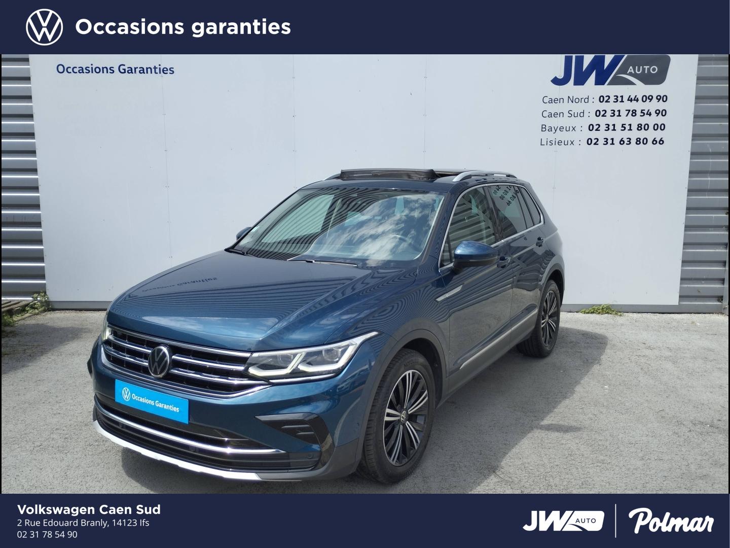 VOLKSWAGEN Tiguan