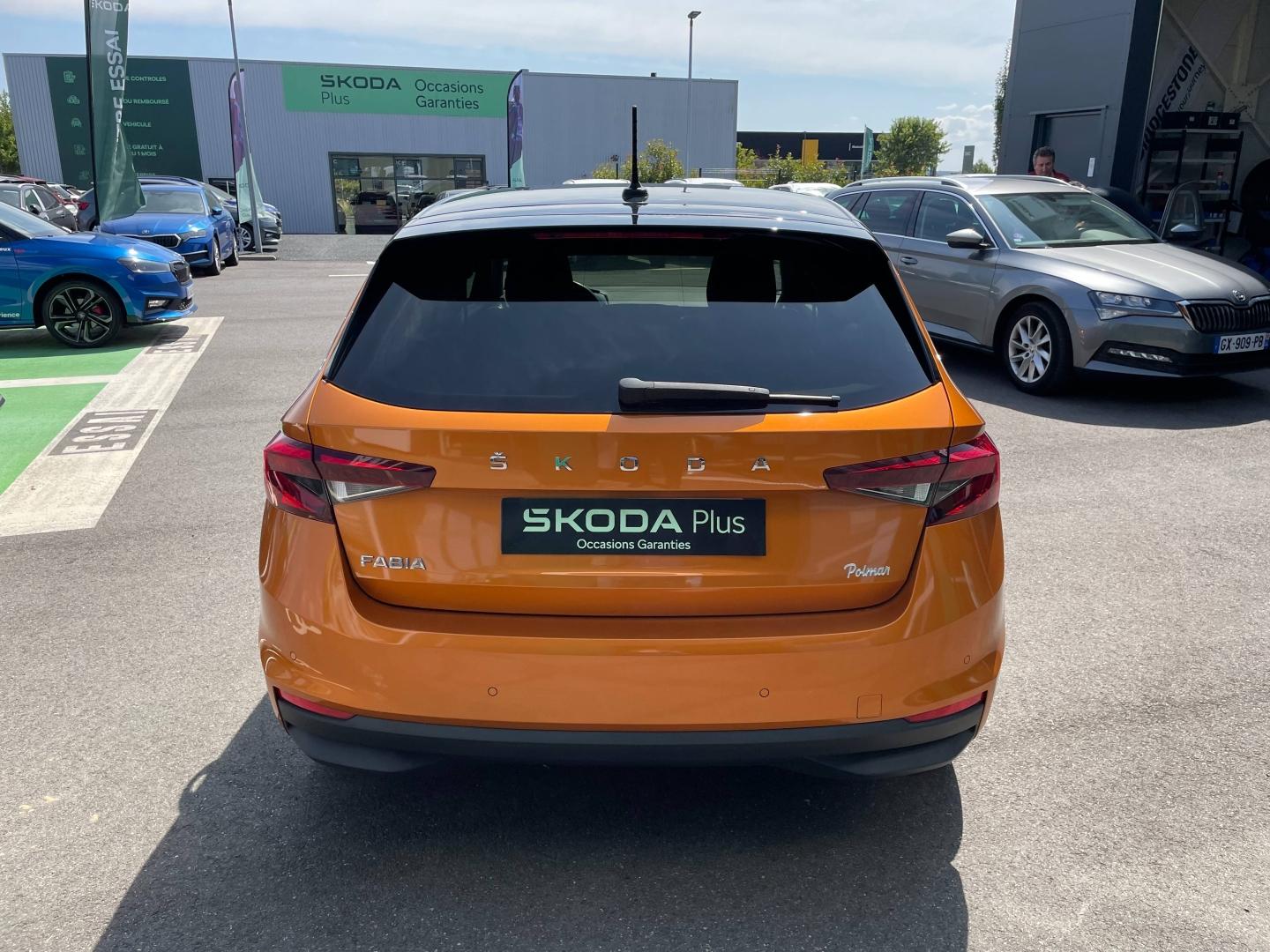SKODA Fabia