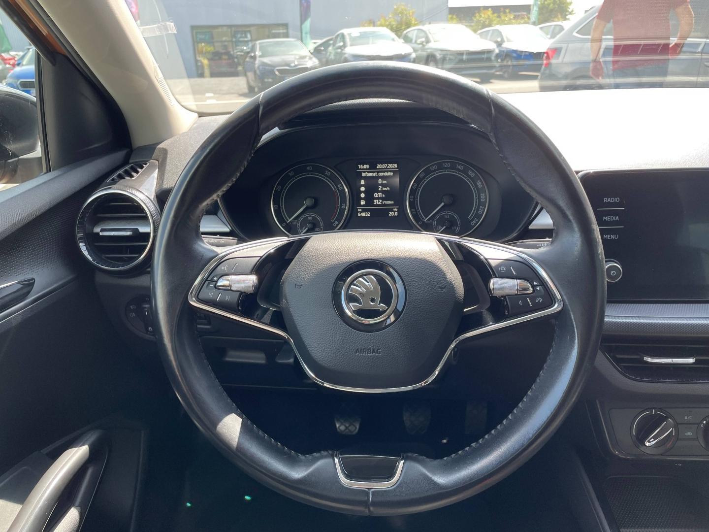 SKODA Fabia