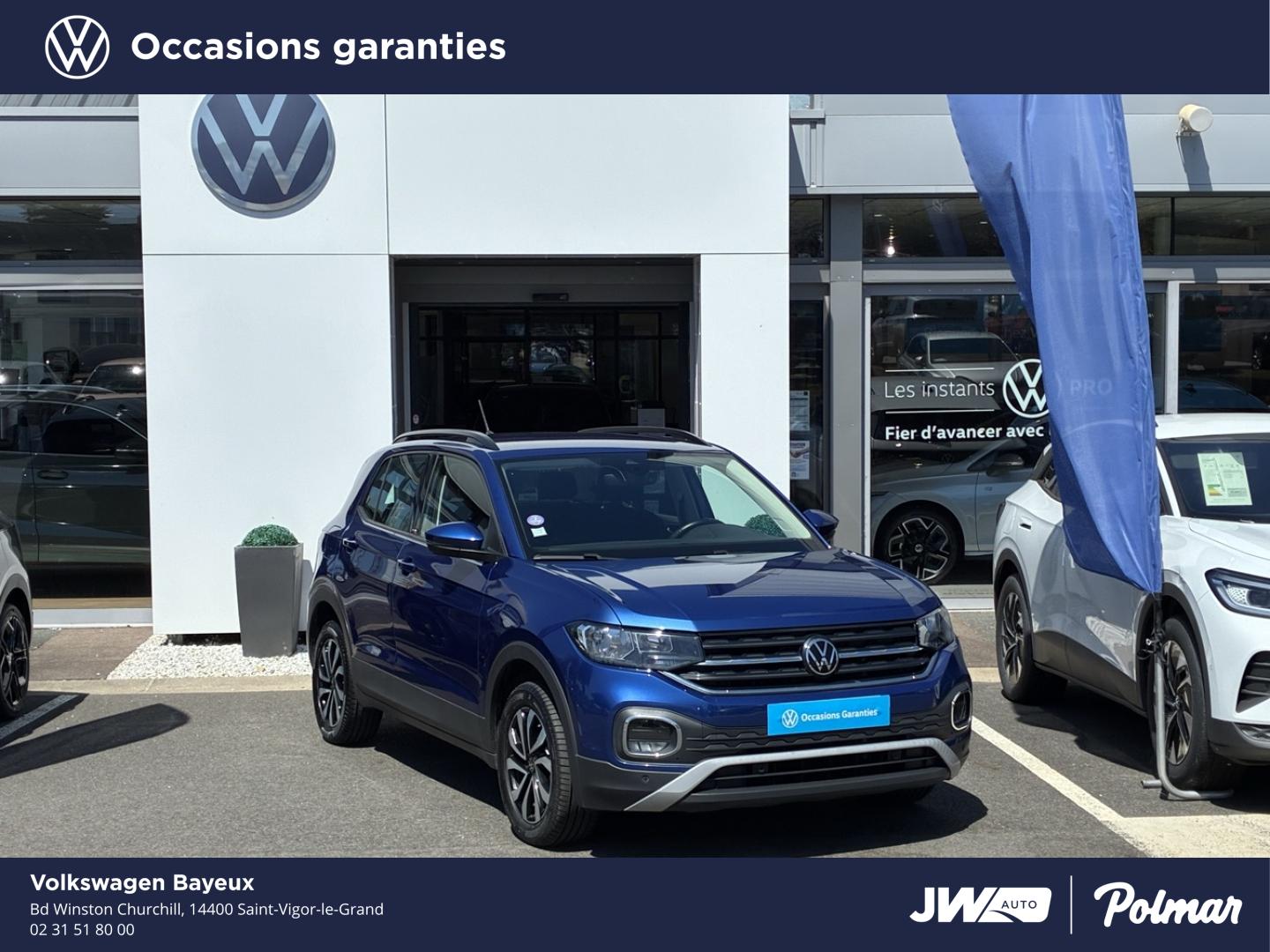 VOLKSWAGEN T-Cross